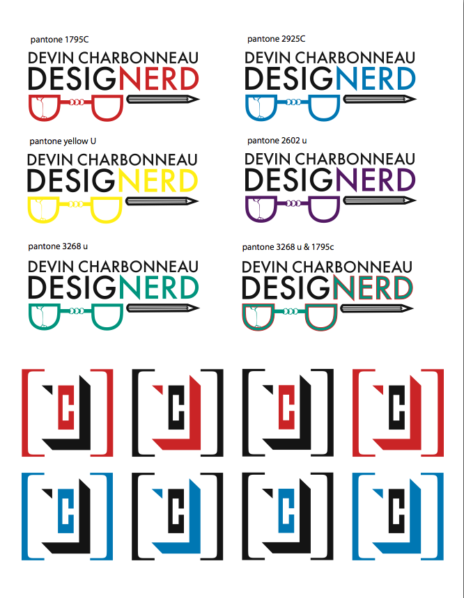 nerd&logo